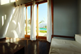 The sun house living room is a great place to kick back